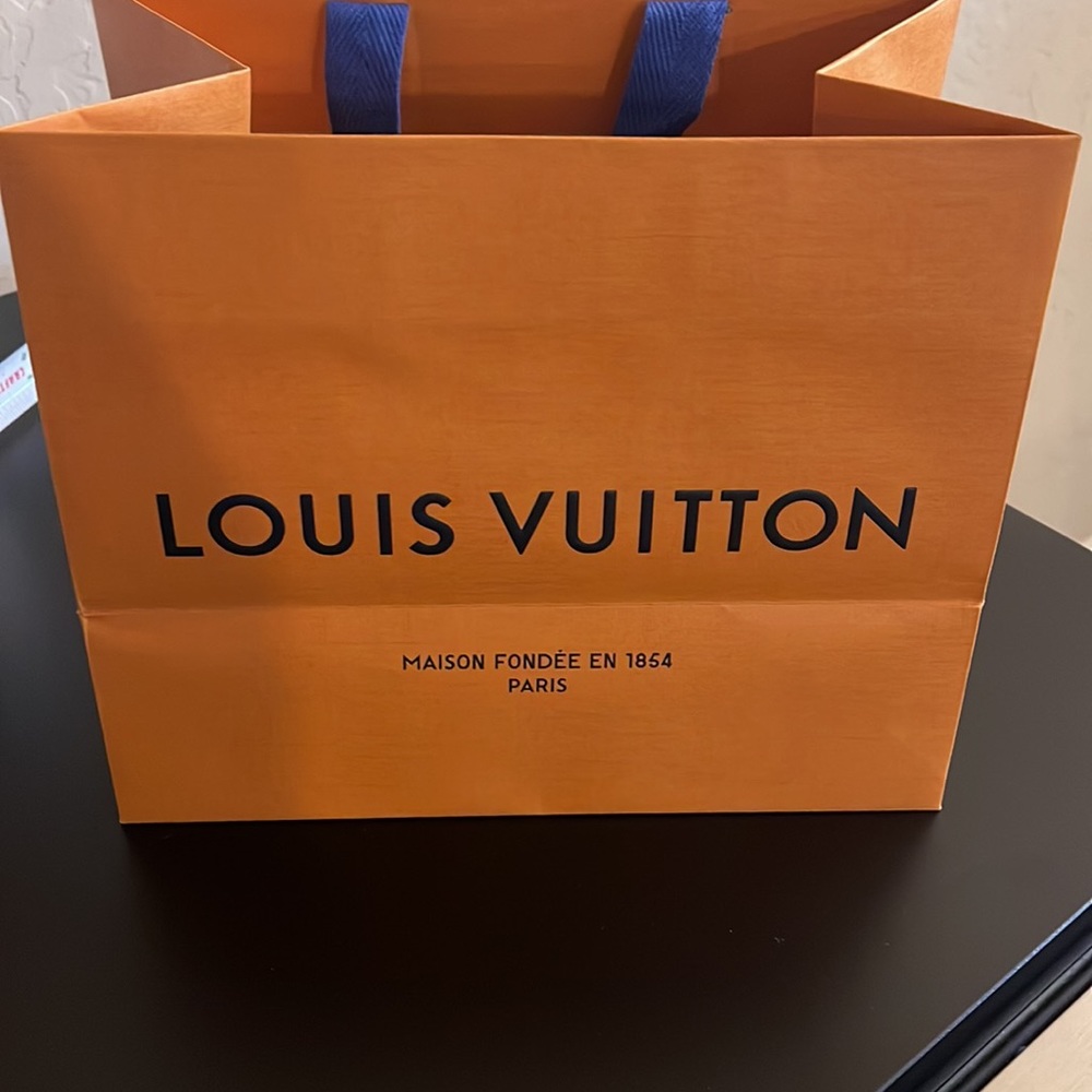 Authentic Louis Vuitton gift bag. New. See pictures for sizing. - Picture 8 of 9
